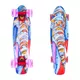 Penny board ArtFish Elephant 22" se svítícími kolečky