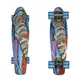 ArtFish Elephant 22" Penny Board - silber-blau - silber-transparent blau