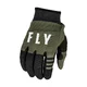Motocross Gloves Fly Racing F-16 2023 Green Black - Green/Black - Green/Black