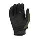 Motocross Gloves Fly Racing F-16 2023 Green Black - Green/Black