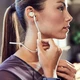 Wireless Fitness Earbuds Fitbit Flyer - Lunar Gray