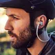 Wireless Fitness Earbuds Fitbit Flyer - Lunar Gray