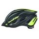 Bike Helmet Ozone MB-02 - Silver-Black Matte - Black-Fluorescent Yellow Matte