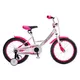 Children's Bike Reactor Foxy 16" - model 2018 - White-Pink