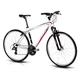 Crossový bicykel 4EVER Gallant 2013 - čierno-červená - bielo-červená