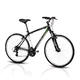 Crossový bicykel 4EVER Gallant 2014 - čierno-zelená
