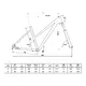 Dámské crossové kolo KELLYS PHEEBE 90 28" - model 2020