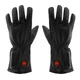 Heated Ski/Motorcycle Gloves Glovii GIB - Black, L-XL - Black
