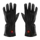 Heated Ski/Motorcycle Gloves Glovii GIB - Black, L-XL - Black