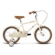 Detský bicykel Le Grand Gilbert 16" - model 2020 - krémová