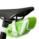 Bicycle Saddle Bag Crops Gina 04-XS - Black - Green