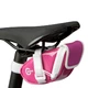 Bicycle Saddle Bag Crops Gina 04-XS - Black - Pink