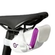 Bicycle Saddle Bag Crops Gina 04-XS - White - White