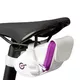 Bicycle Saddle Bag Crops Gina 04-XS - Black - White