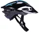 WORKER Gladiator Cycle Helmet - Green - Blue