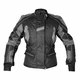 Women textile jacket Rebelhorn GLAM - Black - Black-Grey