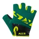 Cycling Gloves Kellys Lash - Red - Green