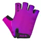 Cycling Gloves Kellys Factor - Black - Purple