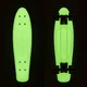 Svietiaci penny board Fish Classic Glow 22" - Green-Black-Black