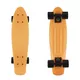 Glow Penny Board Fish Classic Glow 22” - Red-Black-Black - Orange-Black-Black