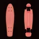 Svietiaci penny board Fish Classic Glow 22" - Red-Black-Black