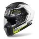 Motorcycle Helmet Airoh GP 550S Rush Glossy White/Yellow 2022