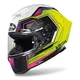 Moto přilba Airoh GP 550S Rush lesklá multicolor