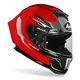 Moto přilba Airoh GP 550S Venom červená/šedá 2021