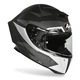 Moto přilba Airoh GP 550S Vector černá/bílá/stříbrná-matná 2021