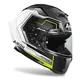 Motorcycle Helmet Airoh GP 550S Rush Glossy White/Yellow 2022