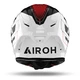 Moto prilba Airoh GP 550S Challenge lesklá červená