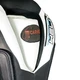 Závodní airbagová vesta Helite GP Air 2, mechanická s trhačkou - černá, XL