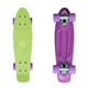 Penny Board Fish Classic 2Colors 22" - Blue Pink-Summer Green-Summer Purple - Blue Pink-Summer Green-Summer Purple