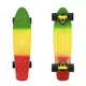 Penny Board Fish Classic 3Colors 22” - Grey+Yellow+Red-Black-Black