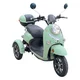 Elektrický tříkolový vozík inSPORTline Tarra • 25km/h • až 45km dojezd • bez řidičáku - Pastel Green