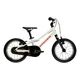 Dětské kolo Kross Liftie 14" - model 2025 - šedá / červená / lesk - šedá / červená / lesk