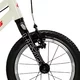 Dětské kolo Kross Liftie 14" - model 2025 - šedá / červená / lesk