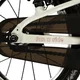 Dětské kolo Kross Liftie 14" - model 2025 - šedá / červená / lesk