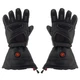 Heated Ski/Motorcycle Gloves Glovii GS1 - Black, L