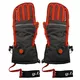 Heated Mittens 2-in-1 Glovii GS21 - Black