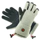 Vyhřívané rukavice ve stylu shearling Glovii GS3