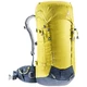 Hiking Backpack Deuter Guide Lite 28+ SL - Azure-Navy - Greencurry-Navy