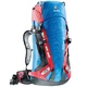 Horolezecký batoh DEUTER Guide 35+ 2016 - černo-šedá - modro-červená