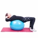 Gymnastic ball inSPORTline Comfort Ball 85 cm - Grey