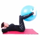 Gymnastická lopta inSPORTline Comfort Ball 45 cm - fialová