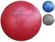 Gymnastická lopta Super ball 85 cm - červená