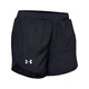 Women’s Running Shorts Under Armour W Fly By 2.0 Short - Blue Ink - Black