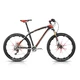 Horský bicykel KELLYS Hacker 90 27,5" - model 2015 - čierno-červená