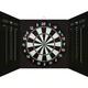 Kabinet s terčem Bull's Magnetic Paper Dartboard Cabinet Set