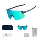 Photochromic Sports Sunglasses Altalist Hayate - růžová s červenými skly